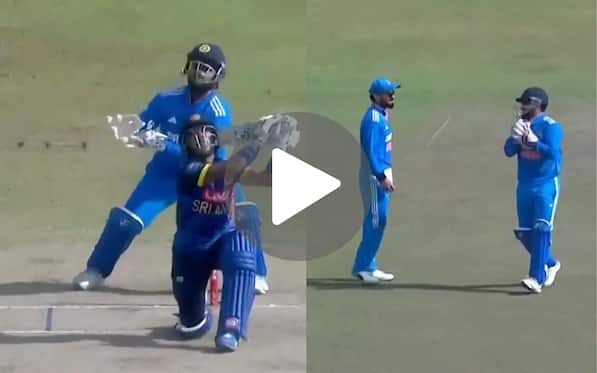 [Watch] Axar Patel Breaks Nissanka On 45; Pant Snatches A High Ball From Kohli